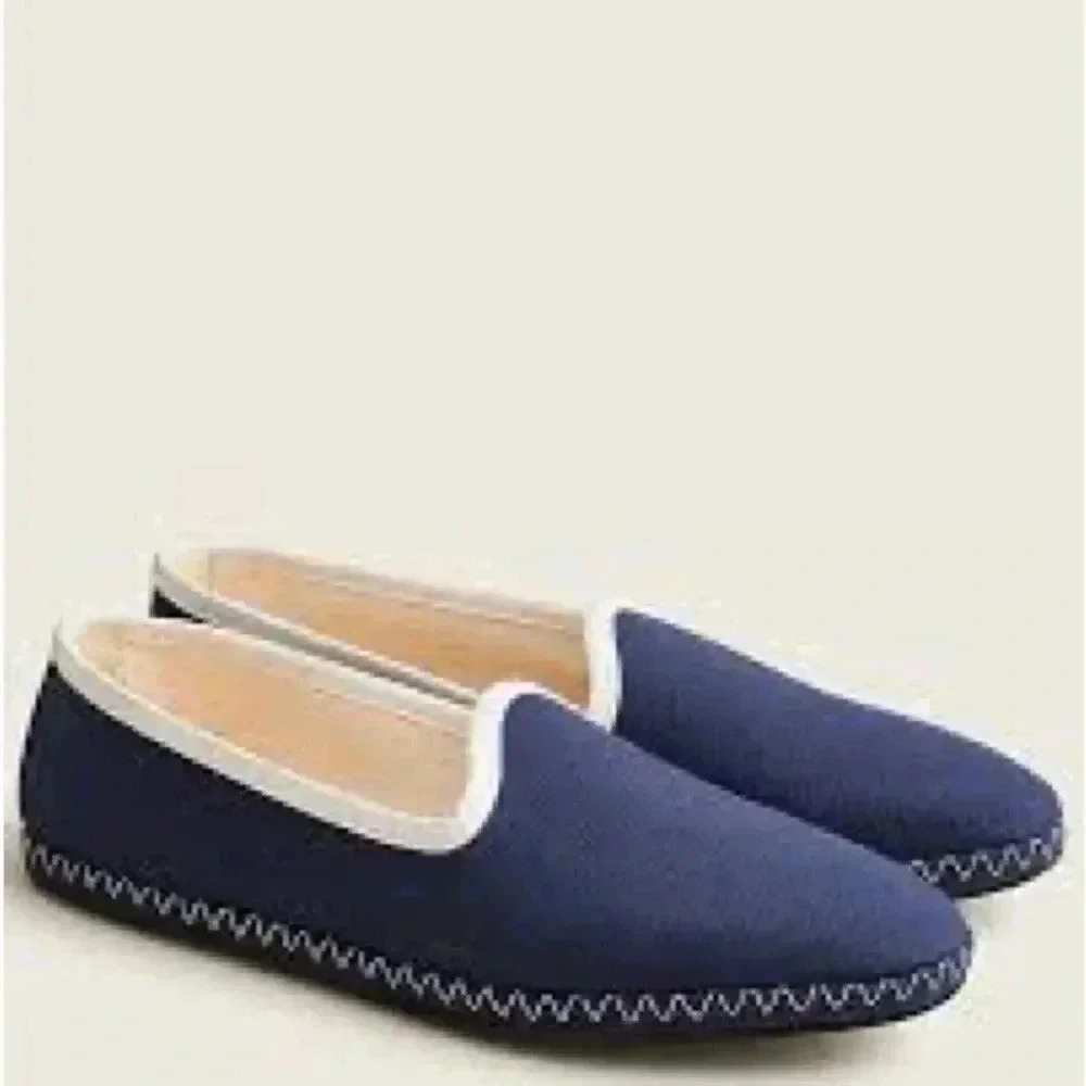 J.crew venetian slip on‎ stitched loafers